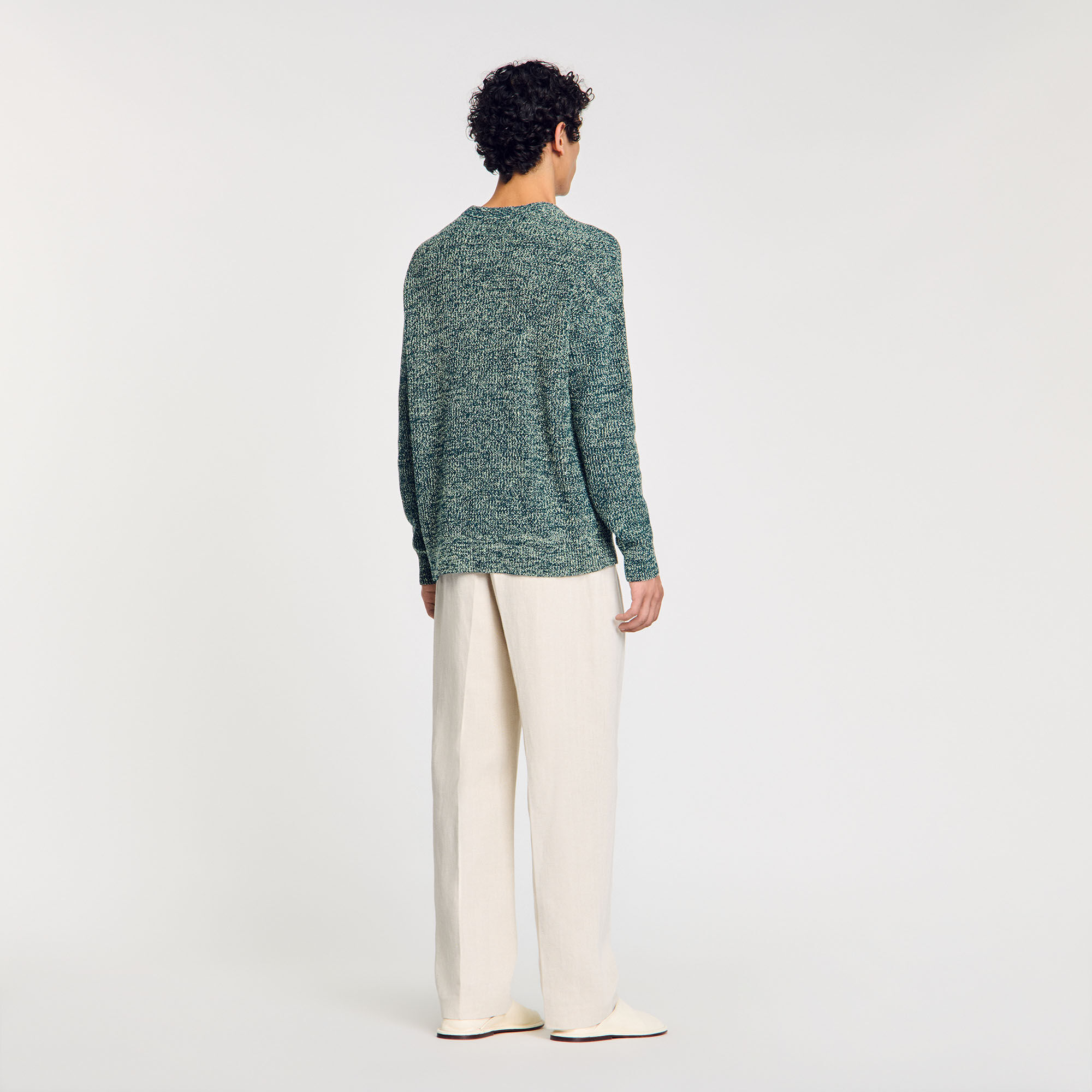 Chenille jumper