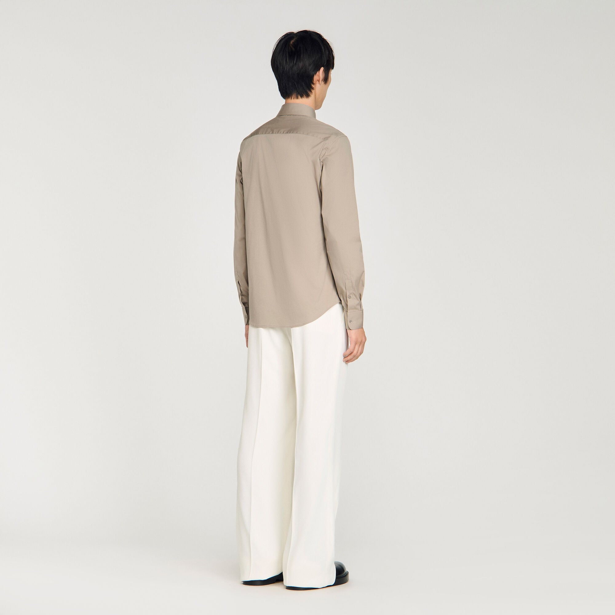 Plain shirt