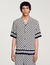 Square Cross short-sleeved shirt