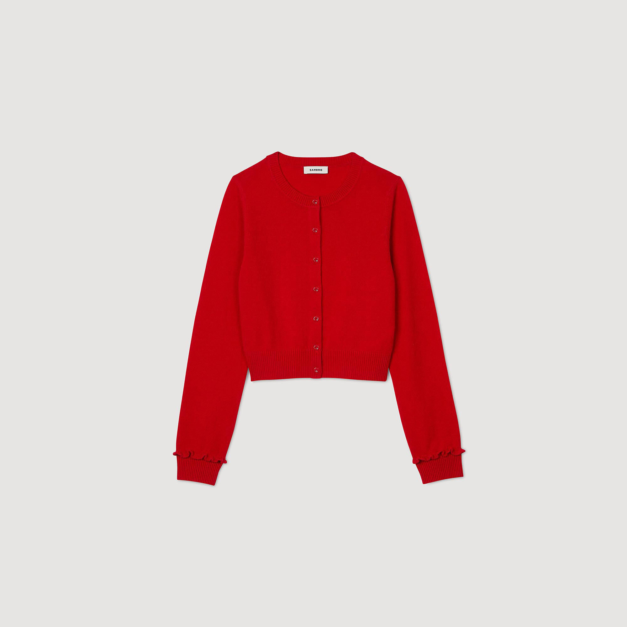 Cardigans for women Sandro Paris