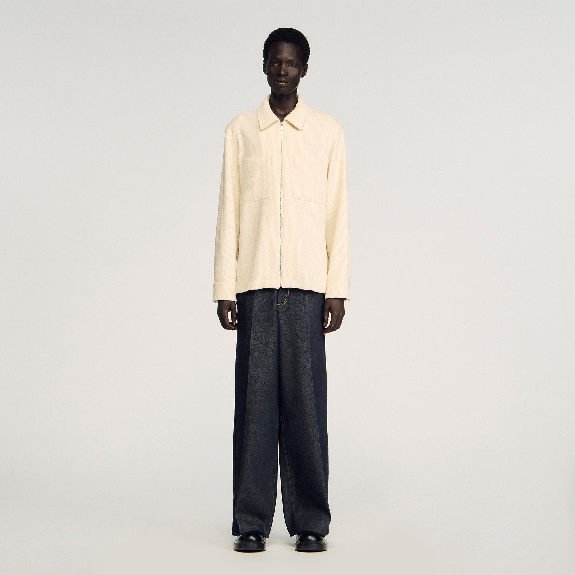 Corduroy overshirt