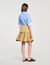 Short ruffled skirt
