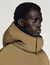 Puffer jacket with hood