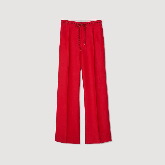 Drawstring trousers