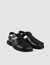Leather sandals