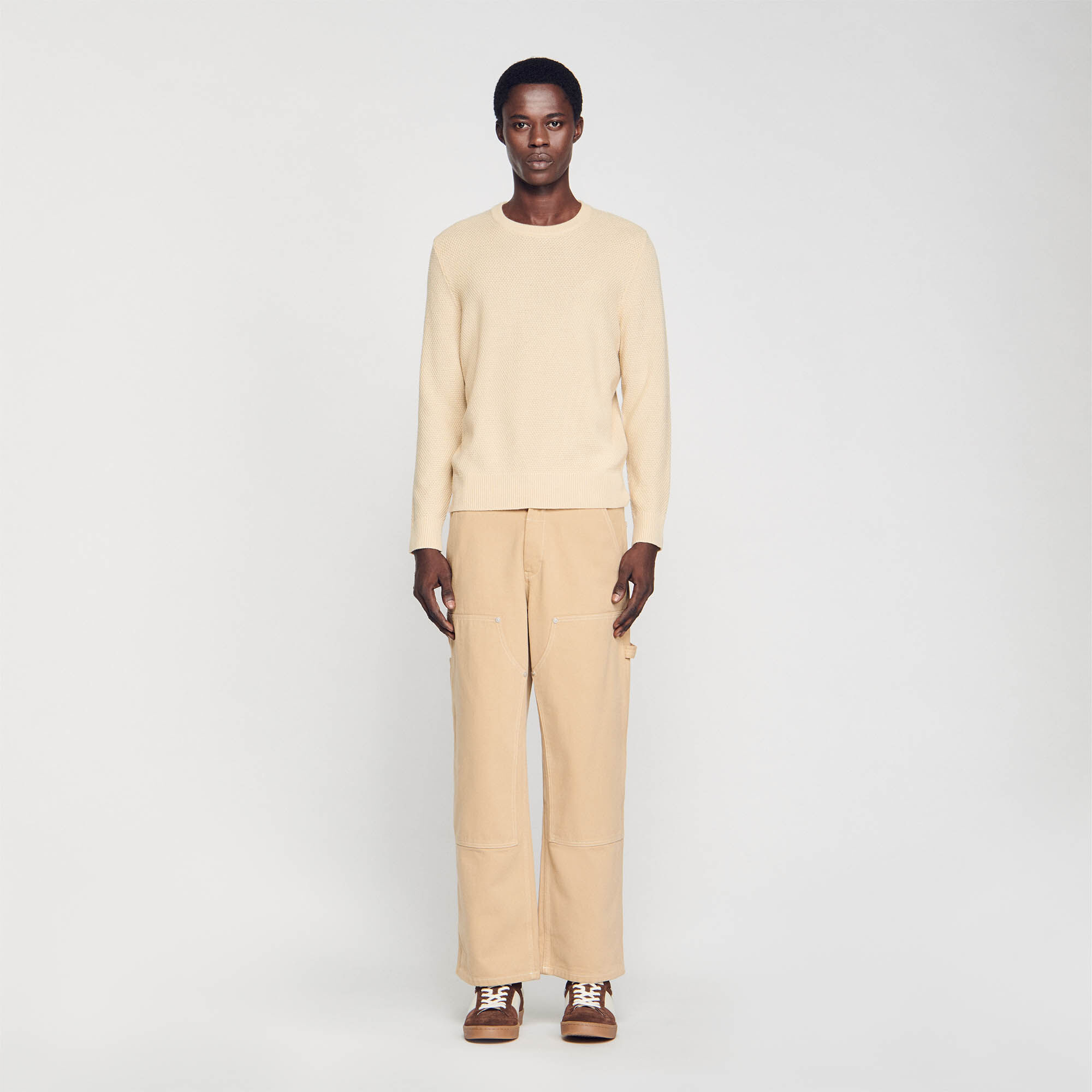 Wool jumper