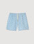 Square Cross swim shorts
