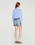 Embroidered cotton shirt
