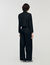 Short satin bow jacket