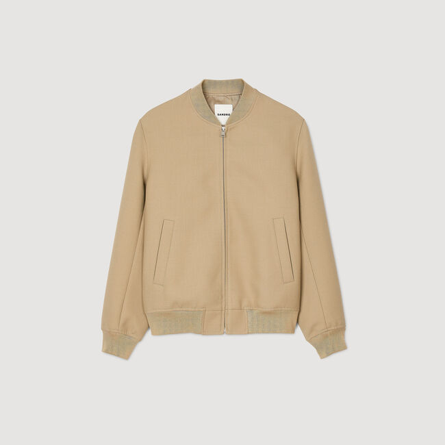 Zip-up jacket