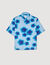 Floral motif shirt