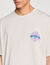 Sun motif T-shirt