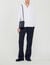 Floaty shirt with spread collar