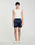 Squarecross swim shorts