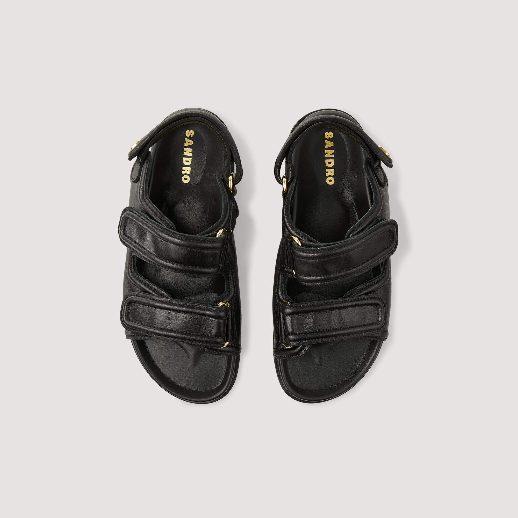 Leather sandals
