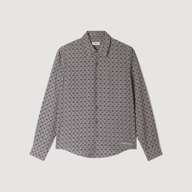 Chain print shirt