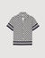 Square Cross short-sleeved shirt