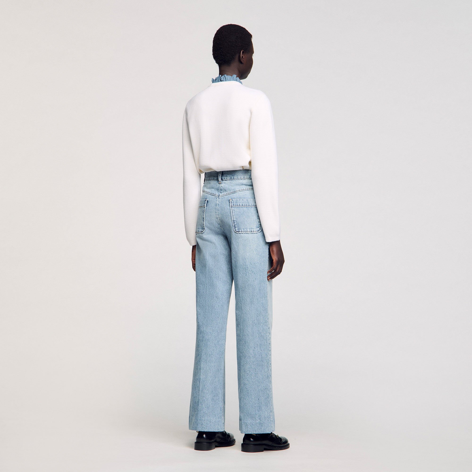 Wide-leg jeans