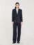 Stripy suit jacket