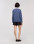 Check shirt with tie - Women | Sandro