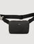 Small reconstitued leather bag