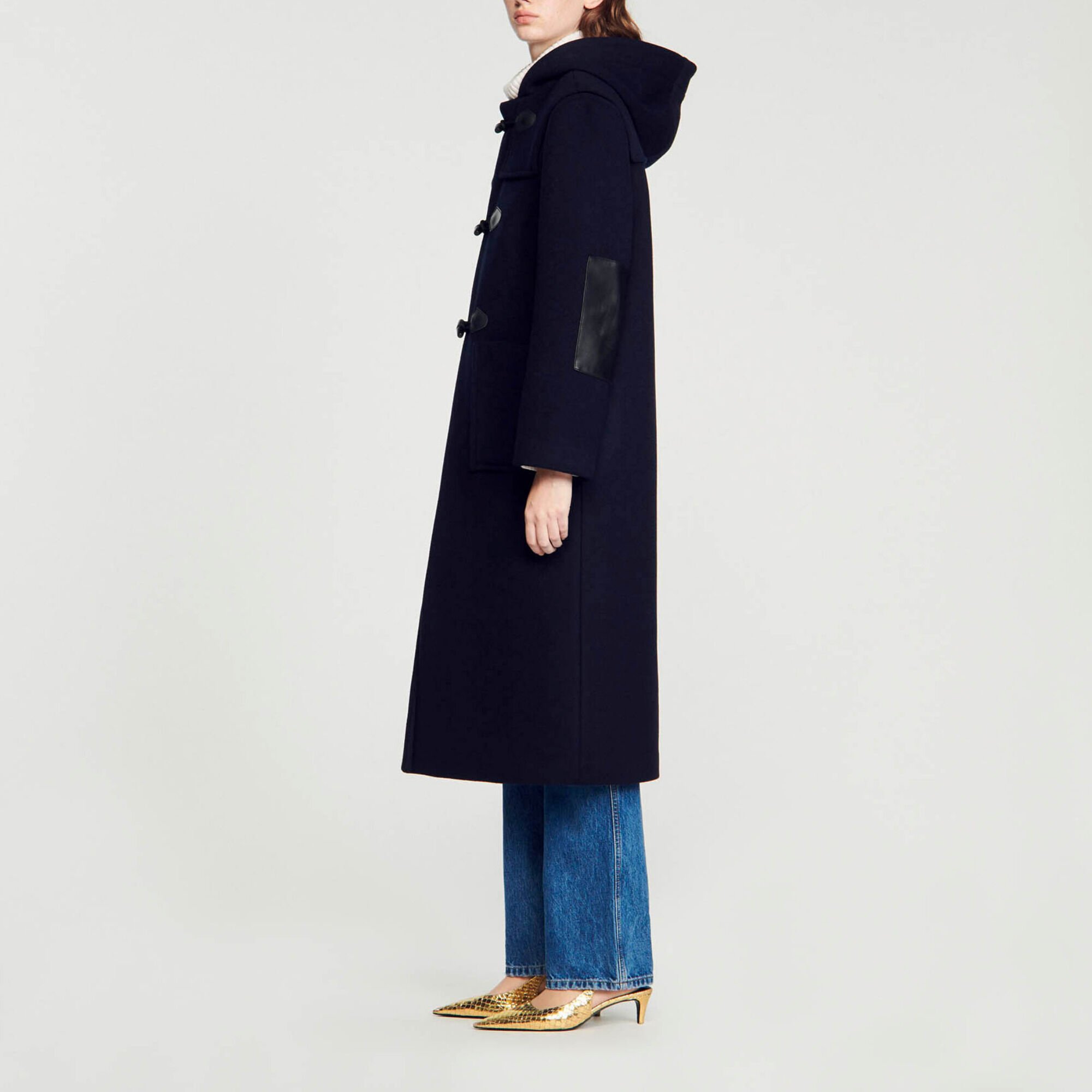 Long duffle coat