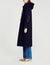 Long duffle coat