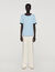 Two-tone patch T-shirt