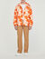 Floral print jacket