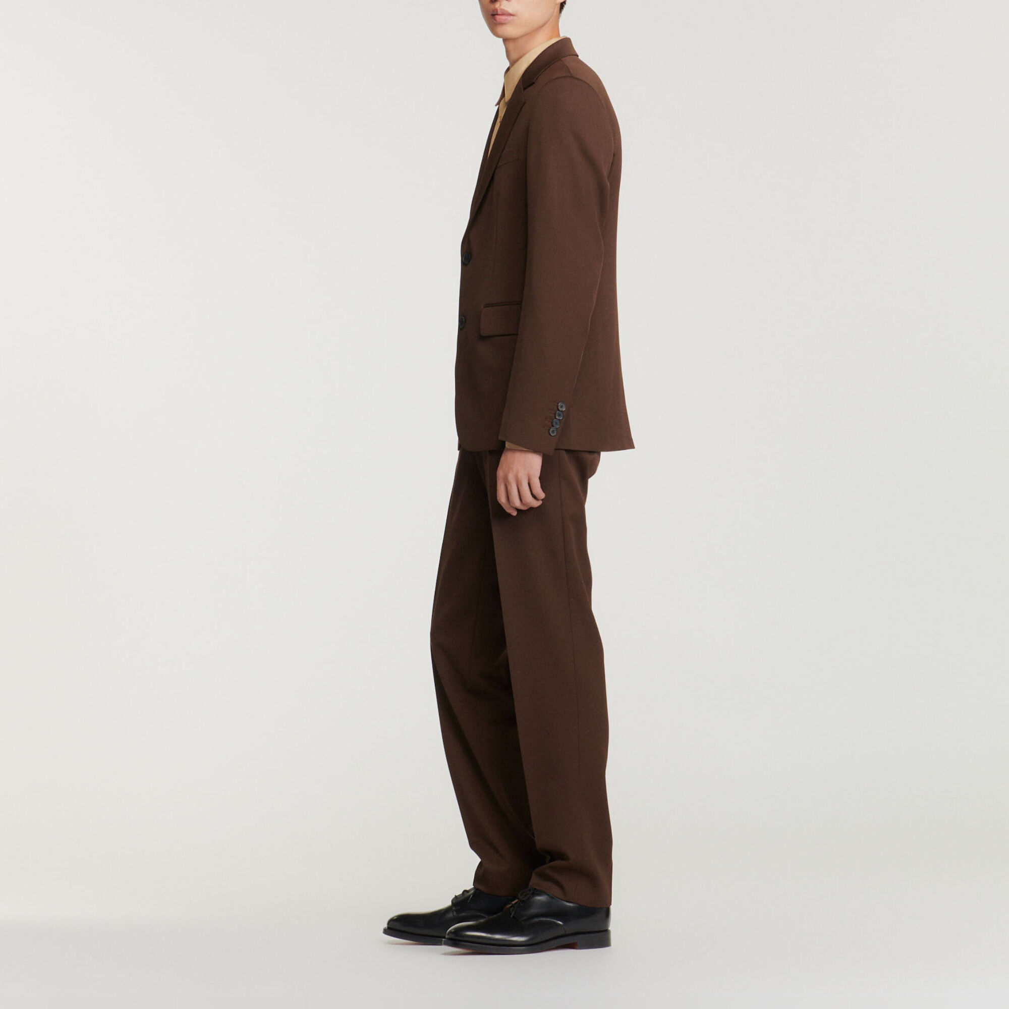 Virgin wool suit jacket