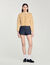 Short knit jacket