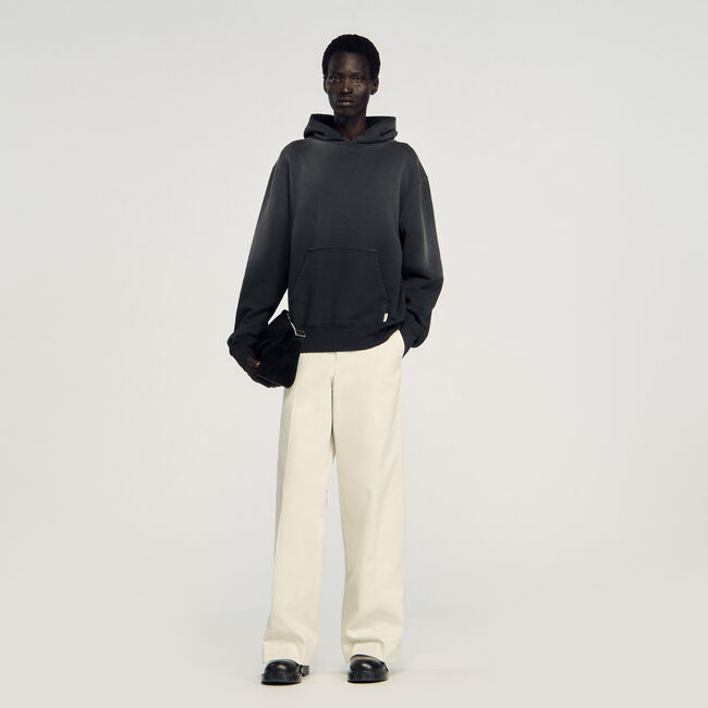 Oversized sweatshirt