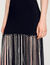 Fringed dress