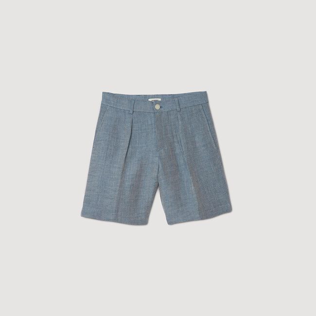 Creased shorts