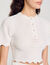 Pearl beaded knit jumper