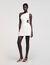 Short asymmetrical dress
