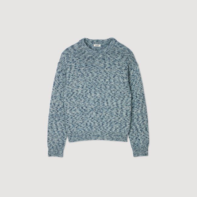 Marled knit jumper