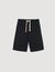 Elasticated waist cotton shorts