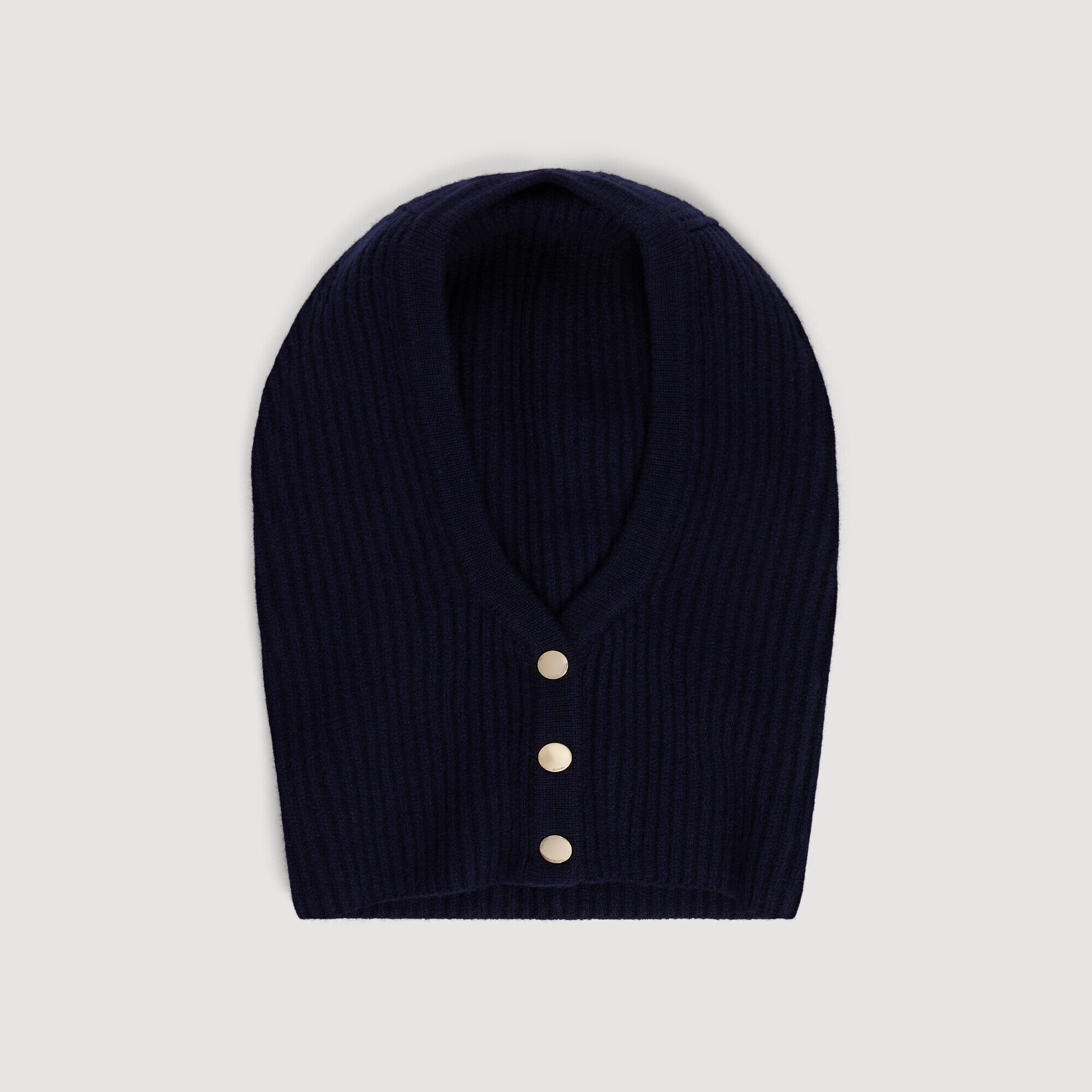 Ribbed wool balaclava - Women | Sandro
