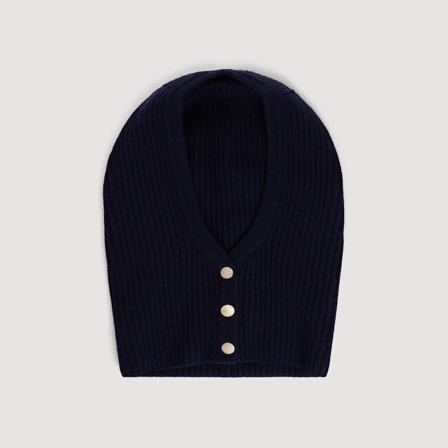 Ribbed wool balaclava - Women | Sandro