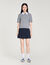 Detachable collar wool jumper