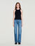 Embroidered vest top