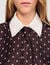 Floaty tie print shirt