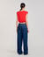 Short draped T-shirt