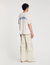 Sun motif T-shirt