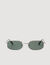 Rectangular sunglasses