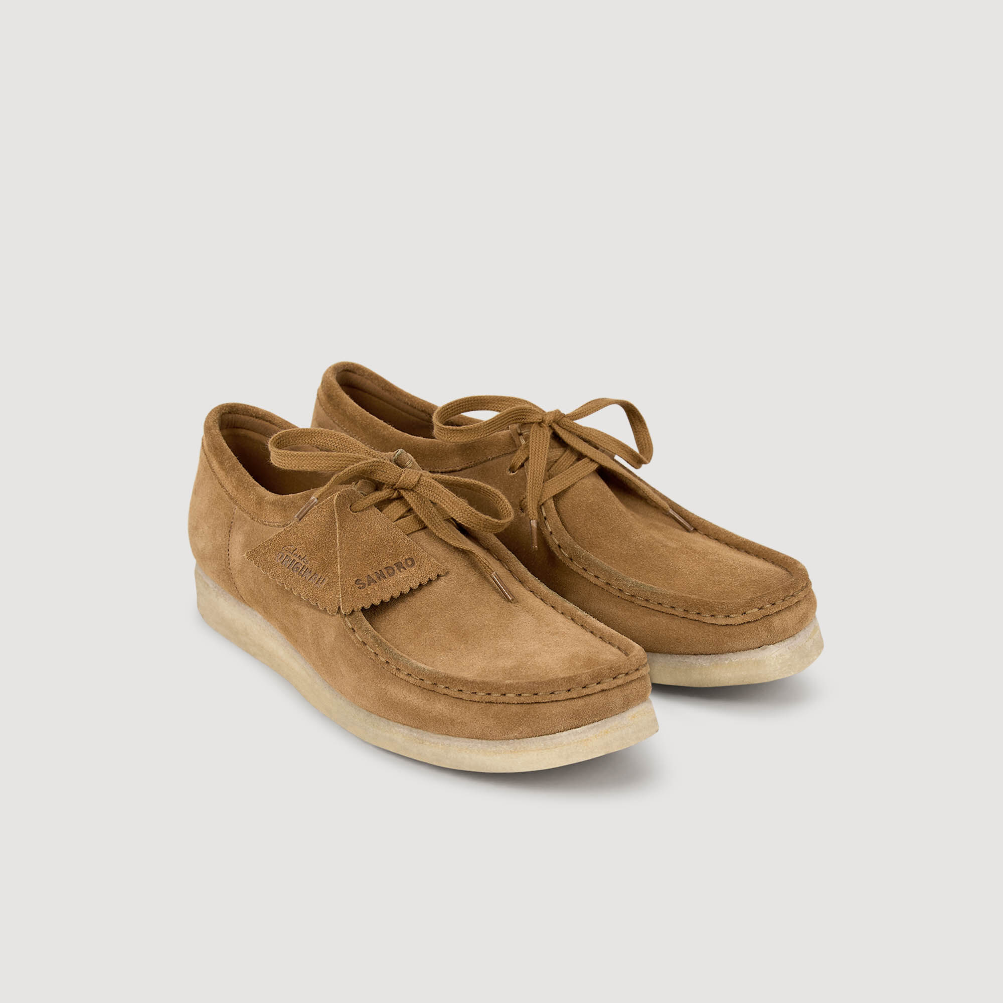 Suede Wallabee™ Derbies