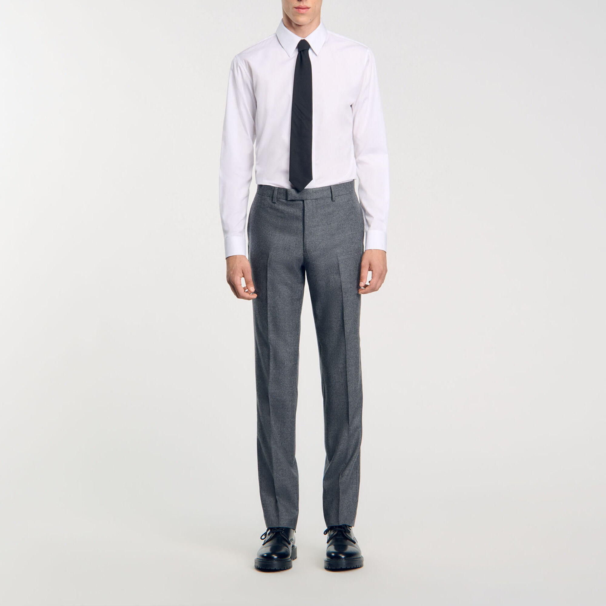 Suit trousers
