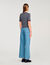 Two-tone cropped jumper
