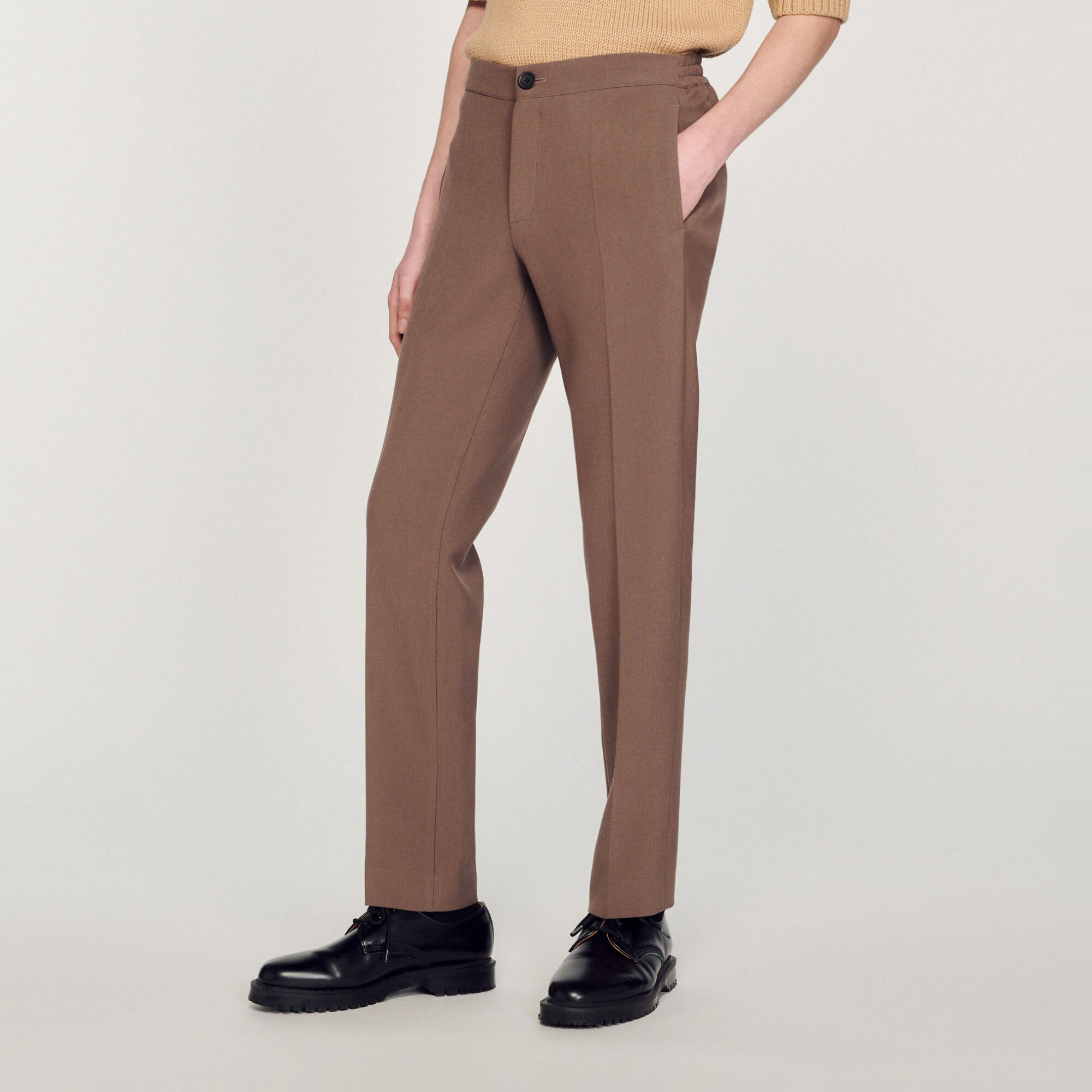 Jersey trousers